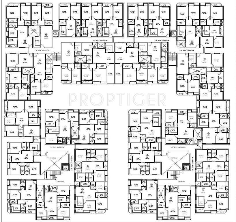 Images for Cluster Plan of Pace Anusa