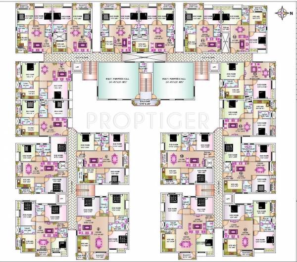 Images for Cluster Plan of Pace Anusa