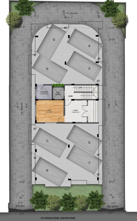 Images for Cluster Plan of Sumanth Sreshta Shastri Nagar