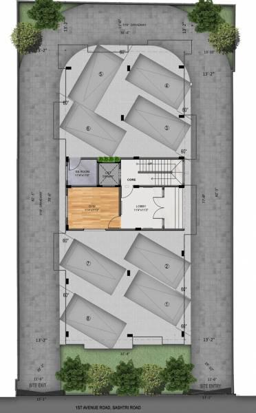 Images for Cluster Plan of Sumanth Sreshta Shastri Nagar Images for Cluster Plan of Sumanth Sreshta Shastri Nagar