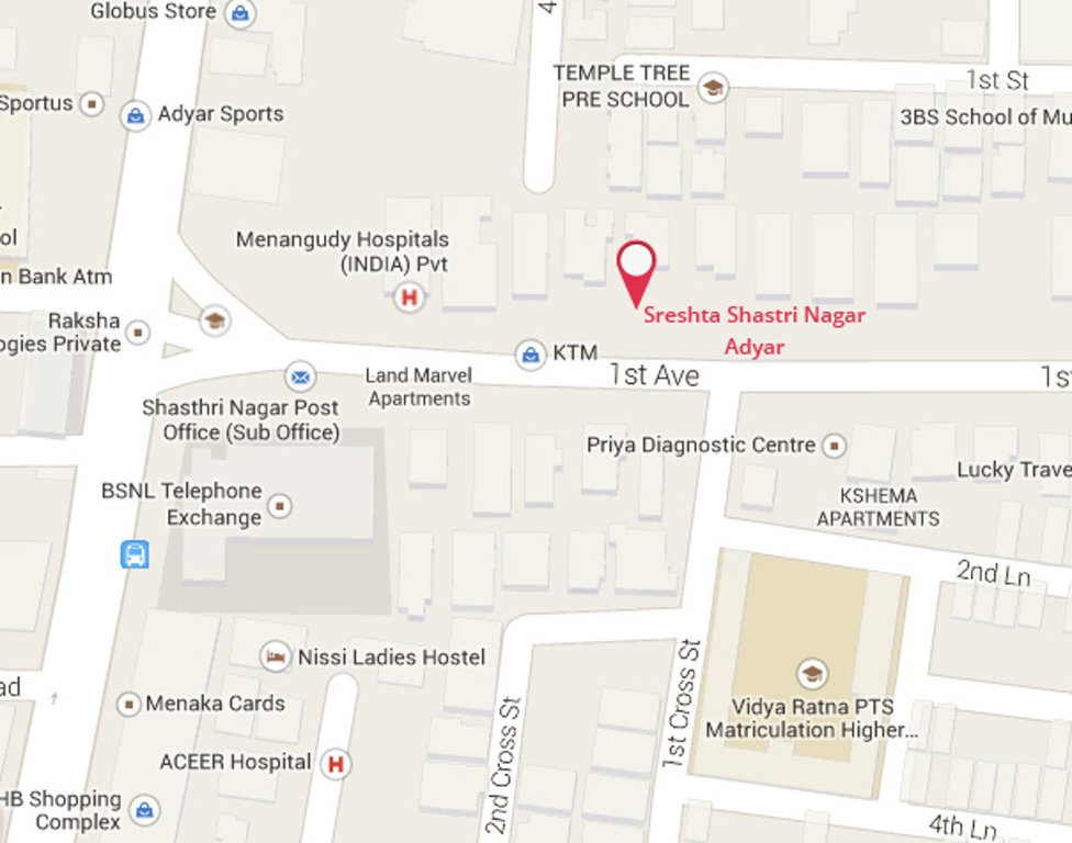 Images for Location Plan of Sumanth Sreshta Shastri Nagar