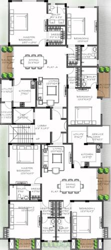 Images for Cluster Plan of Sumanth Sreshta Sri Sudarsan