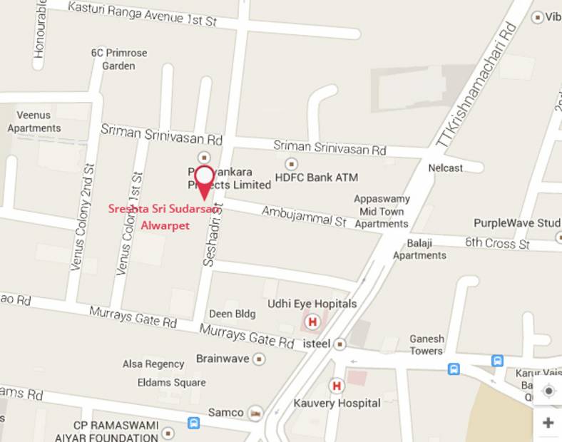 Images for Location Plan of Sumanth Sreshta Sri Sudarsan