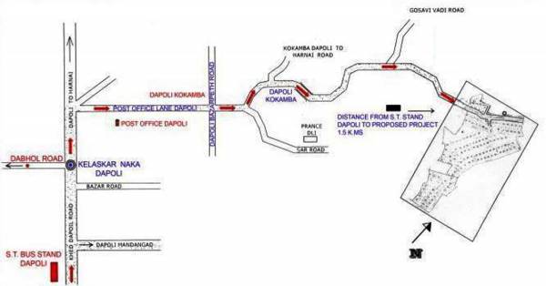 Images for Location Plan of Gaurang Antarnad
