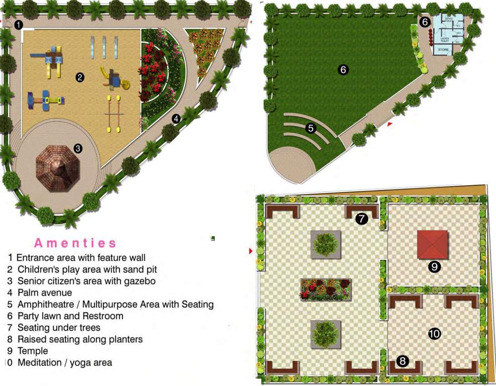Images for Amenities of Rachana Mithila 2