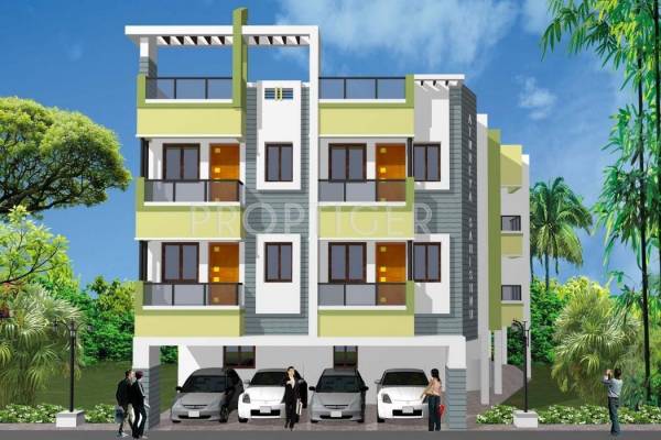 Images for Elevation of Athreya Homes Sahishnu