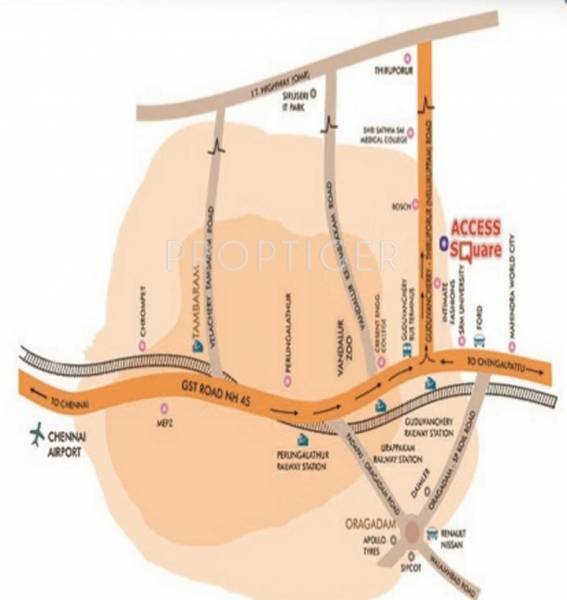 Images for Location Plan of Access Homes Access Square