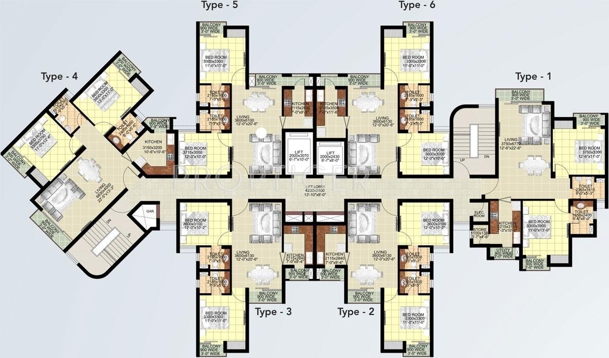  paradise crystal Amber Cluster Plan