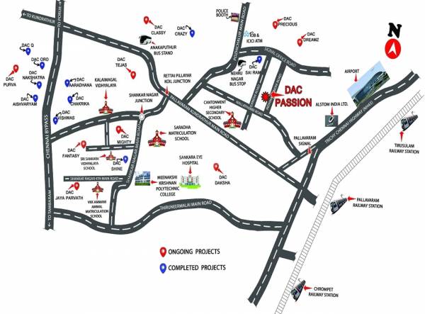 Images for Location Plan of Bhaveshwar Passion