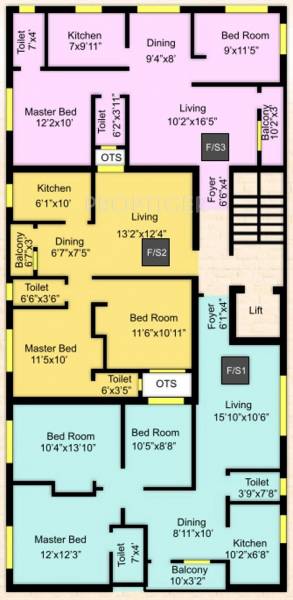 Images for Cluster Plan of Athreya Shringa