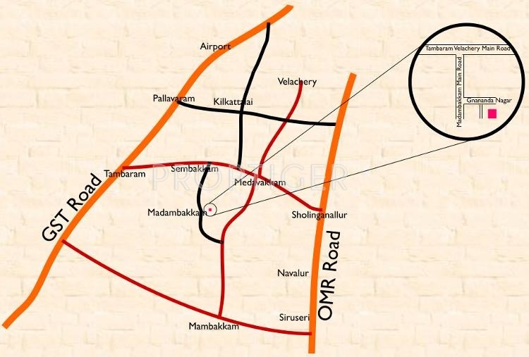 Images for Location Plan of Athreya Shringa
