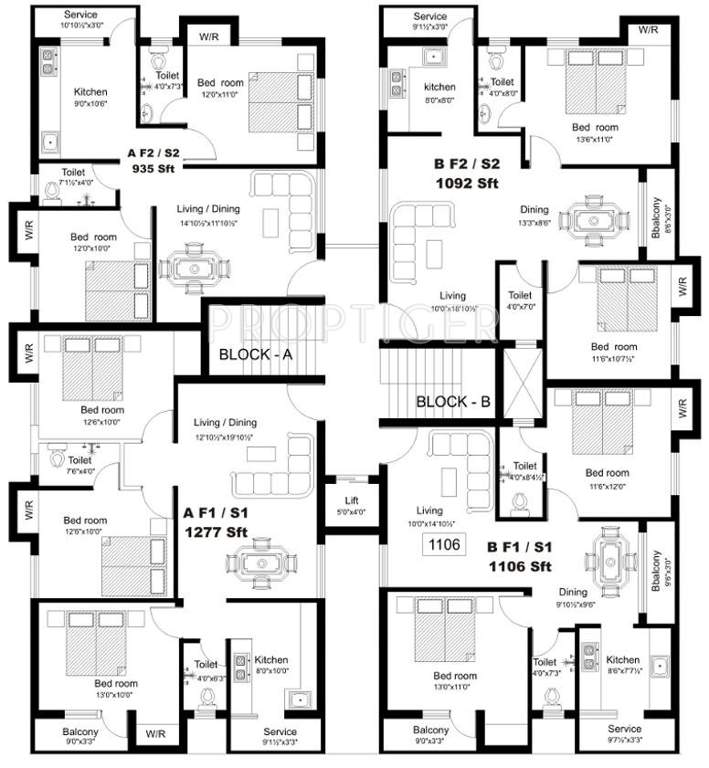 Images for Cluster Plan of Majestic Swastik