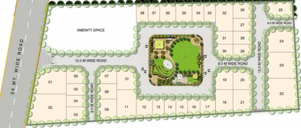 Images for Layout Plan of Rachana Mithila 1 Images for Layout Plan of Rachana Mithila 1