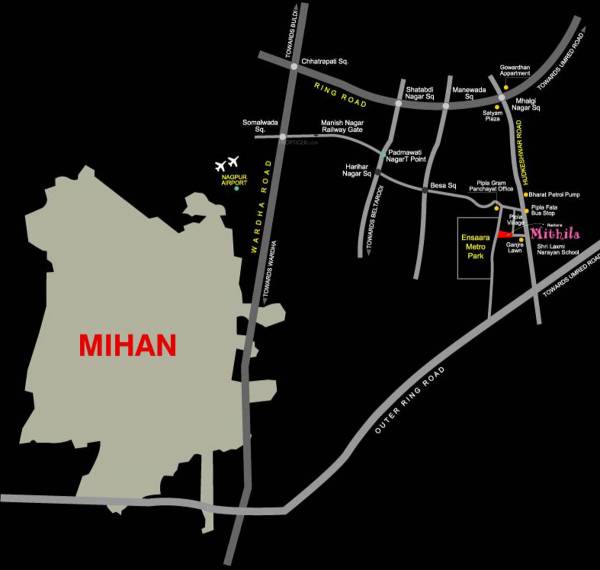 Images for Location Plan of Rachana Mithila 1 Images for Location Plan of Rachana Mithila 1
