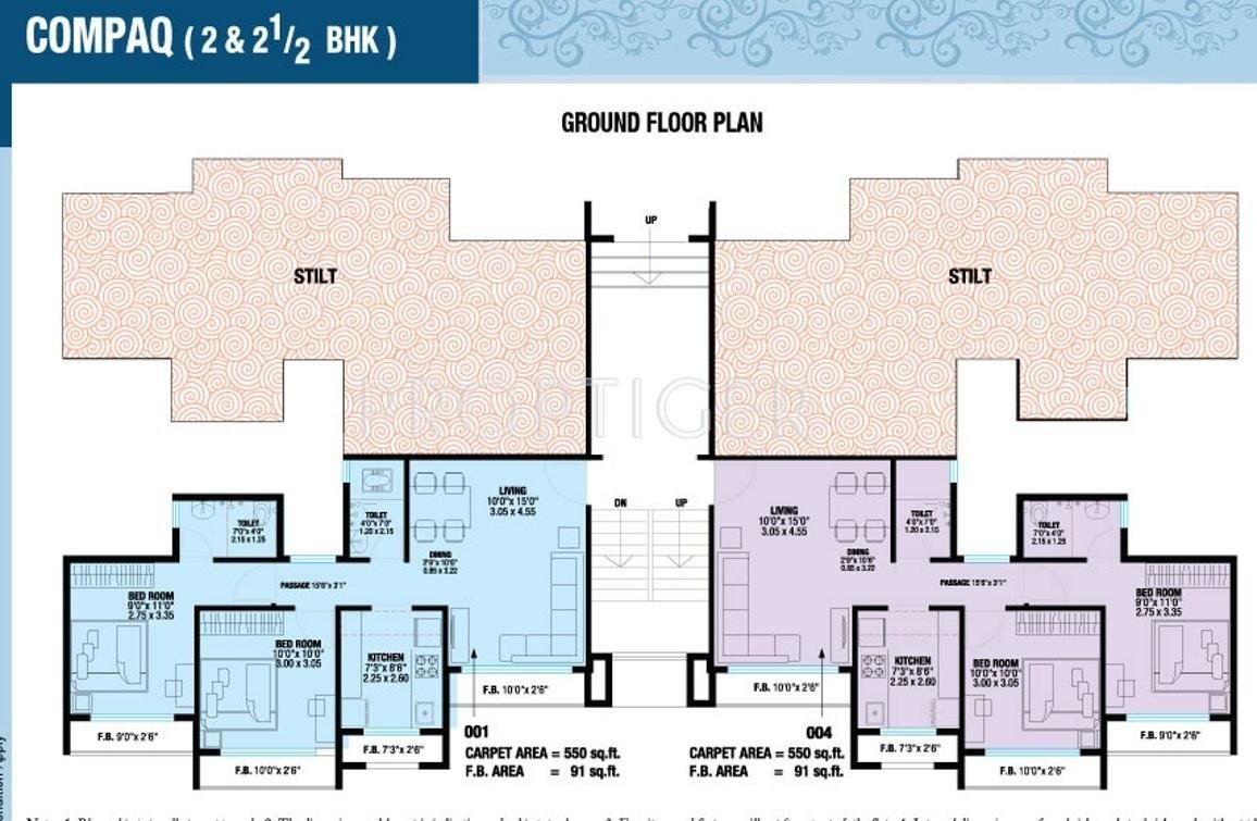 Images for Cluster Plan of Mahalaxmi Mahalaxmi City