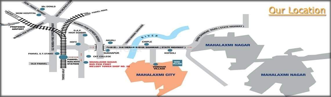 Images for Location Plan of Mahalaxmi Mahalaxmi City