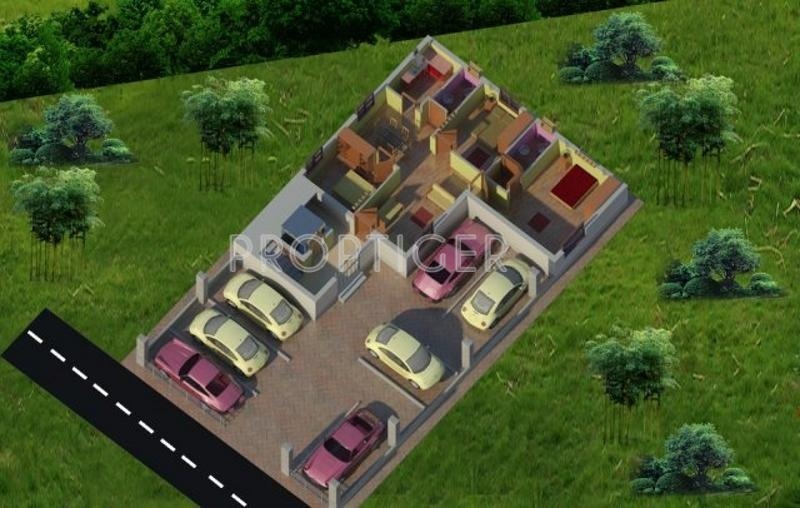 Images for Cluster Plan of Athreya Homes Saswatha