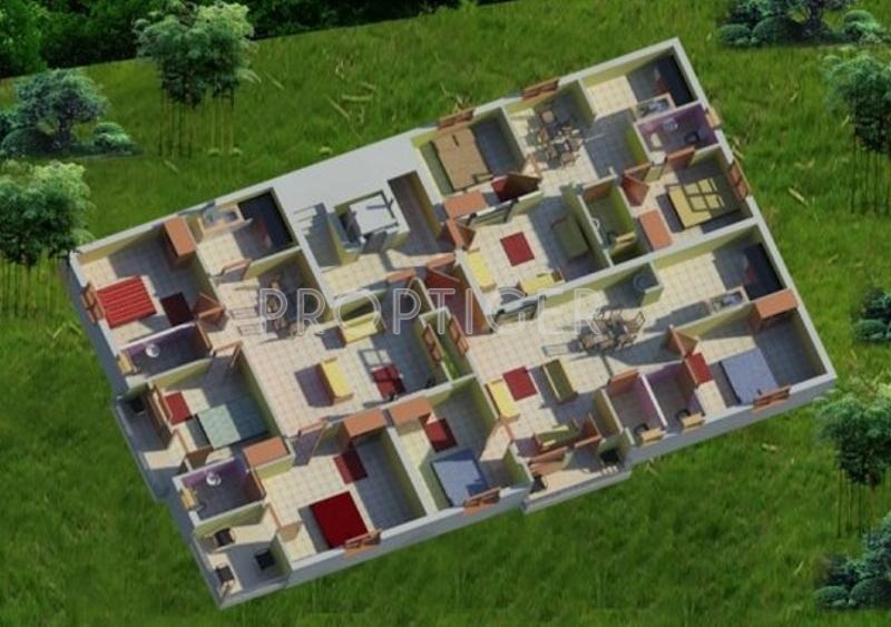 Images for Cluster Plan of Athreya Homes Saswatha
