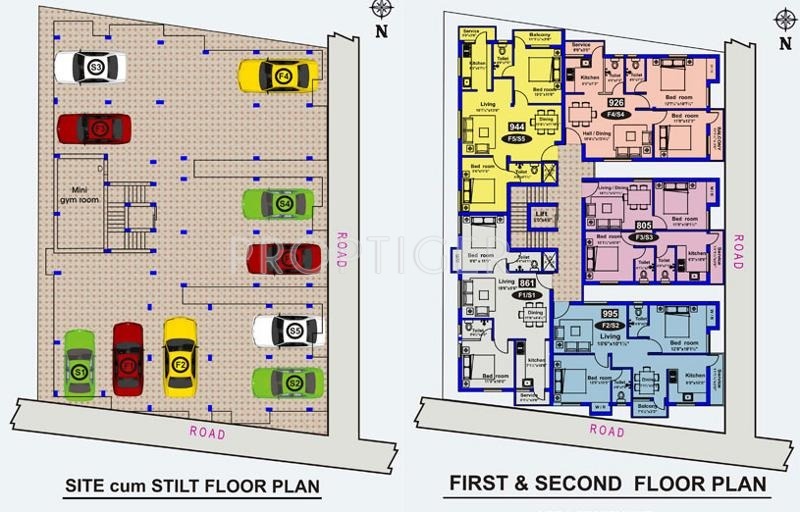 Images for Cluster Plan of Mehta Swaram And Swapnam