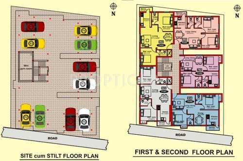Images for Cluster Plan of Mehta Swaram And Swapnam Images for Cluster Plan of Mehta Swaram And Swapnam