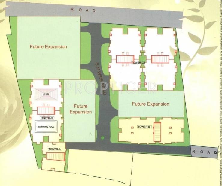Jaguar Infrastructure Aryan Apartment Site Plan