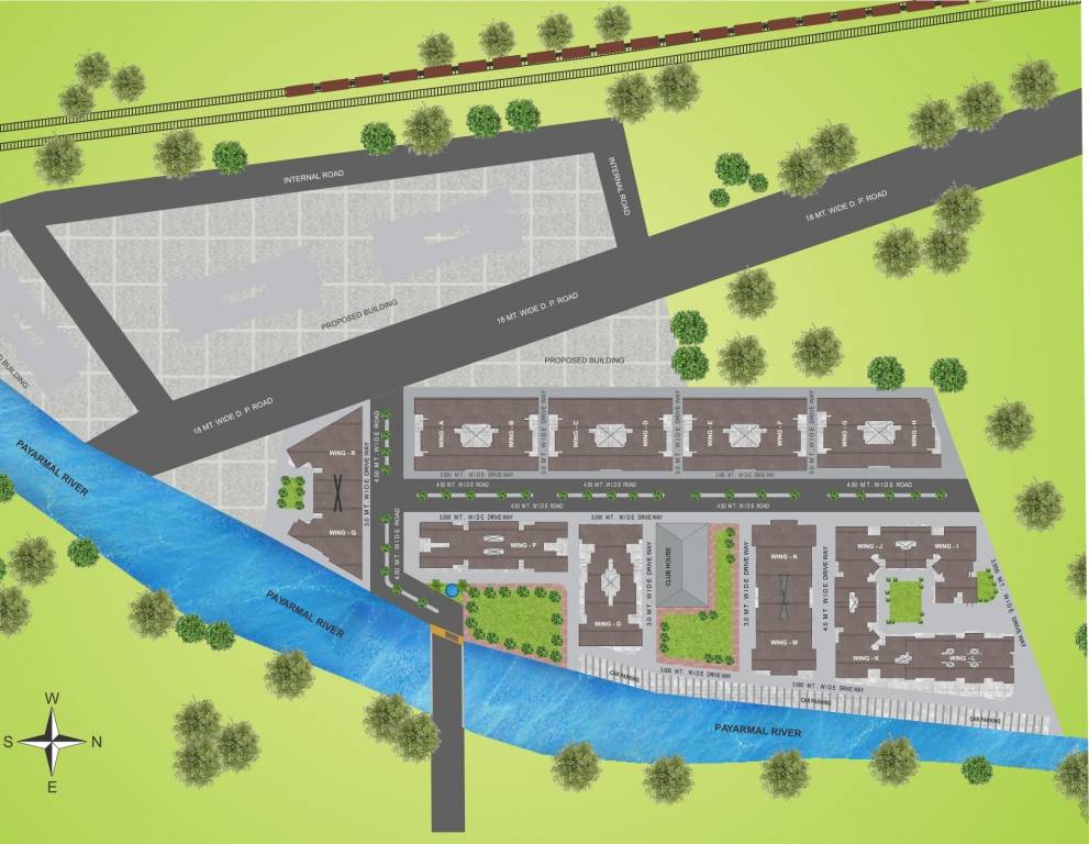 Images for Layout Plan of Shree Laxmi Pooja Nagar