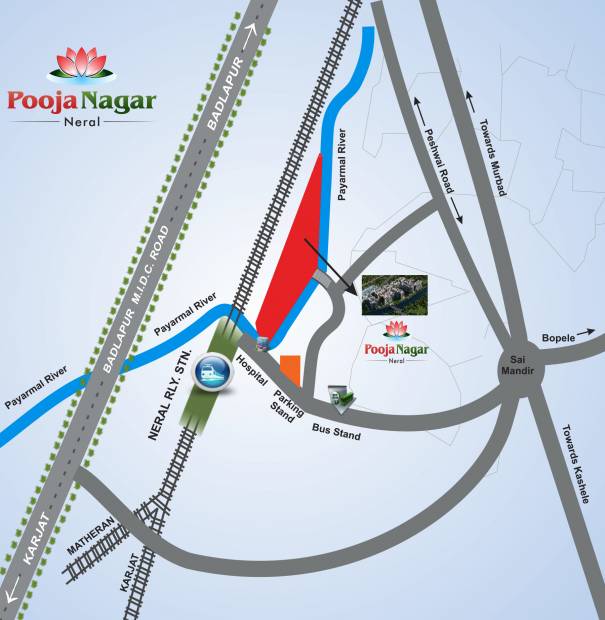 Images for Location Plan of Shree Laxmi Pooja Nagar