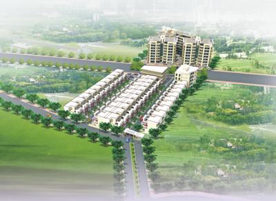  ville Images for Master Plan of Blue Lotus Ville