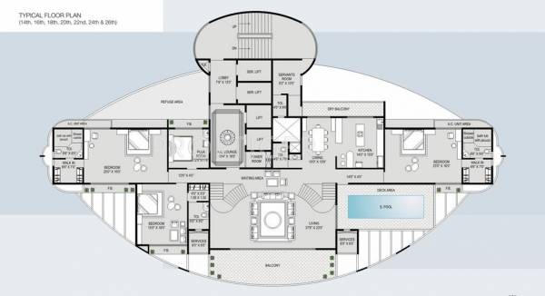 Images for Cluster Plan of Akshar Developers EL Castillo Images for Cluster Plan of Akshar Developers EL Castillo