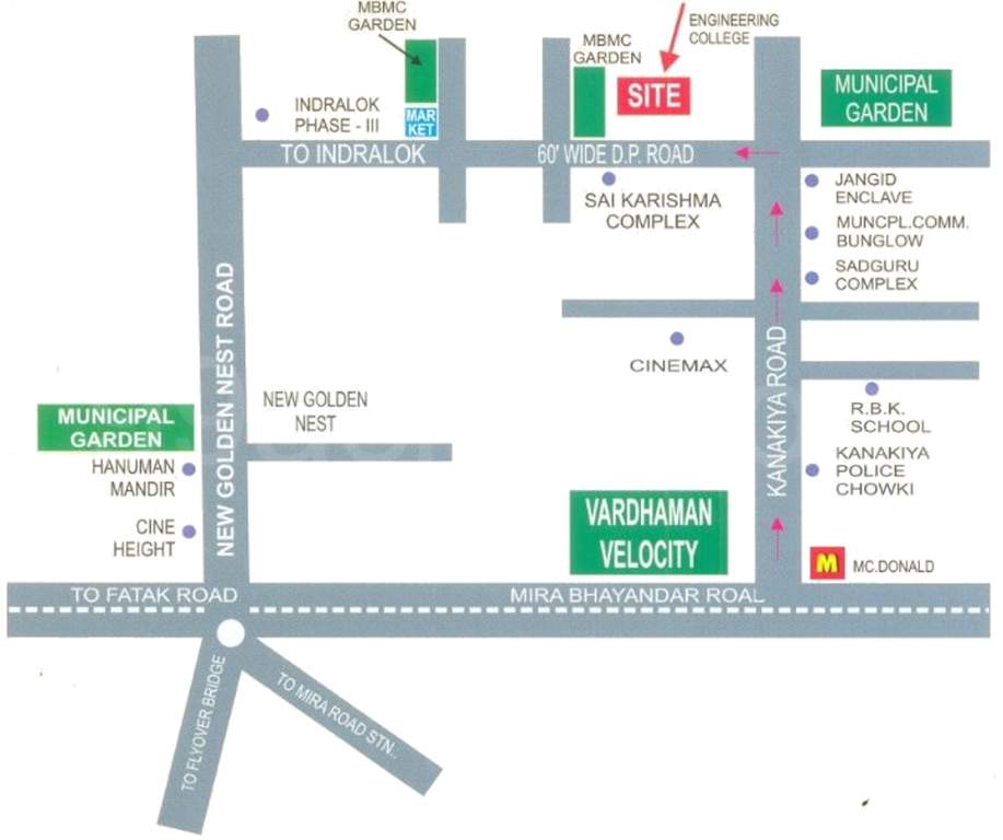 Images for Location Plan of RMP Vandana Heights
