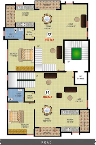  royal Images for Cluster Plan of Sagar Royal