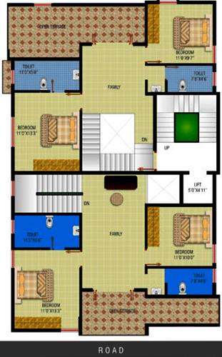  royal Images for Cluster Plan of Sagar Royal