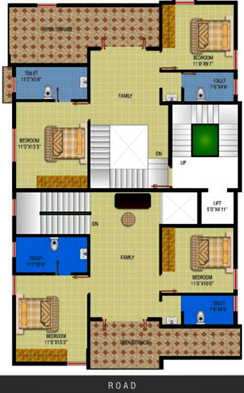  royal Images for Cluster Plan of Sagar Royal