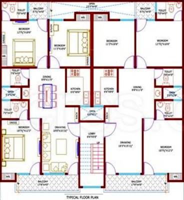 Images for Cluster Plan of Blue Lotus Orange Tivoli
