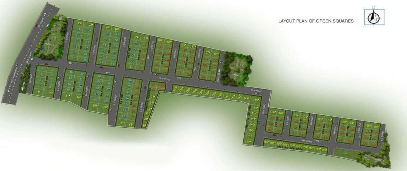  green square Images for Layout Plan of RM Green Square