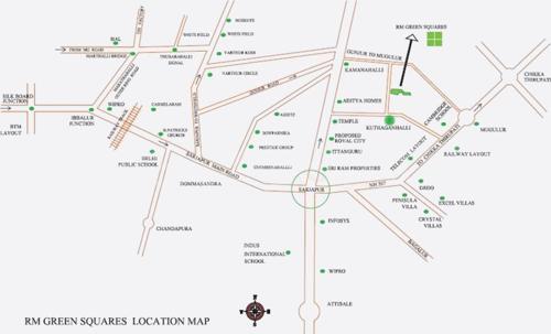  green-square Images for Location Plan of RM Green Square