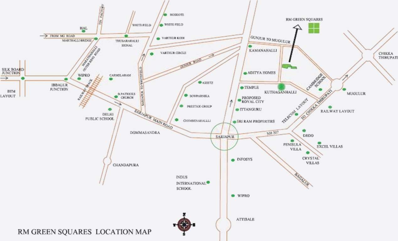  green square Images for Location Plan of RM Green Square