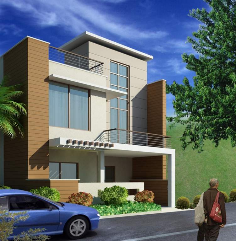  orange tivoli villa Images for Elevation of Blue Lotus Orange Tivoli Villa