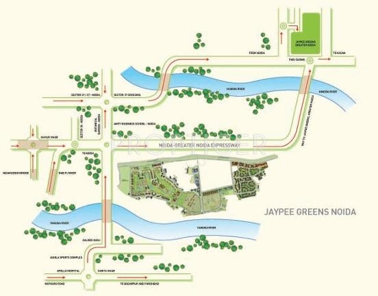 Images for Location Plan of Jaypee Kingswood Oriental