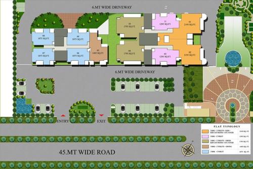 Images for Layout Plan of Ajnara Klock Tower klock-tower Images for Layout Plan of Ajnara Klock Tower