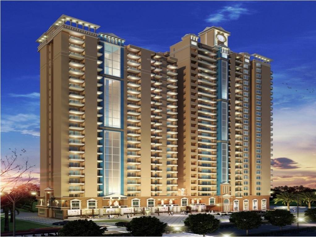 Images for Elevation of Ajnara Klock Tower klock tower Images for Elevation of Ajnara Klock Tower