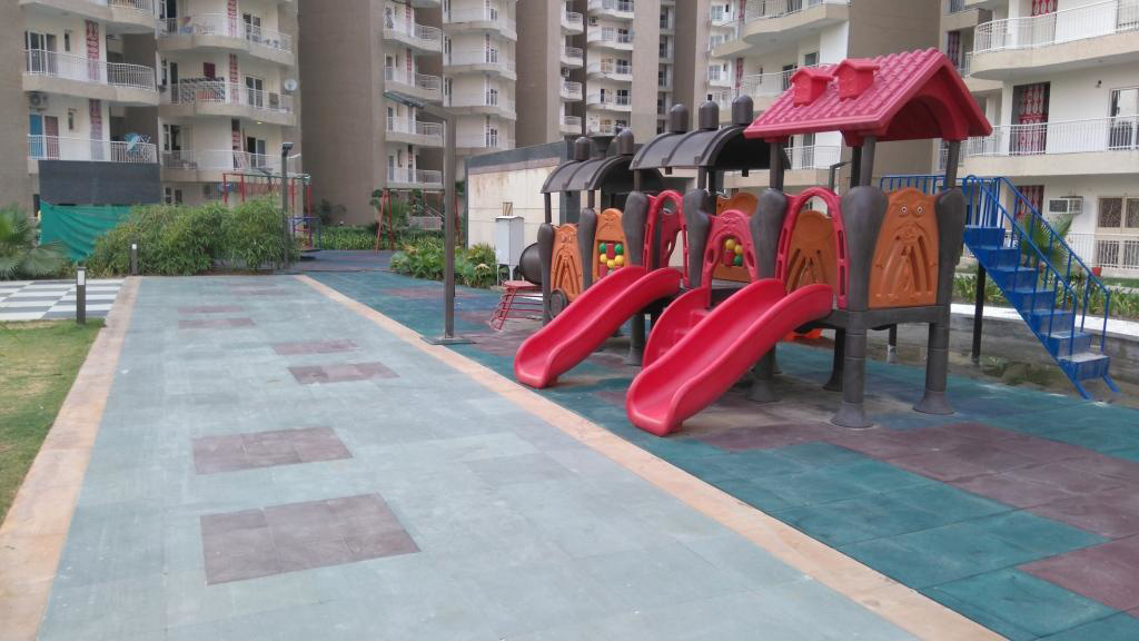  klock tower Children's play area