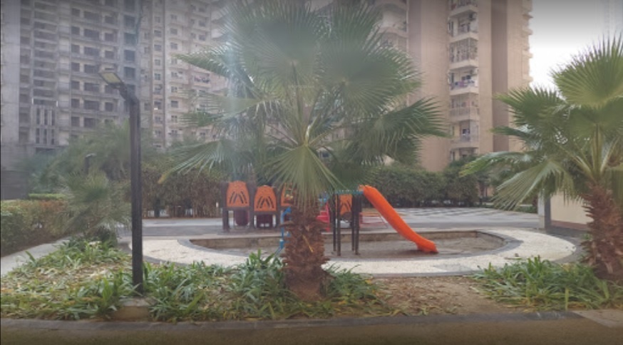  klock tower Children's play area