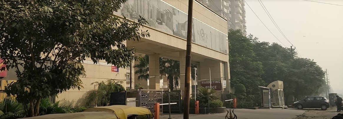  klock tower Entrance Gate Security Cabin