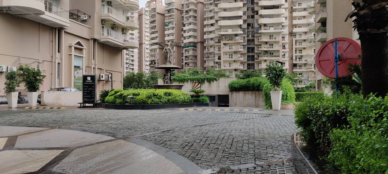  klock tower Paved Compound