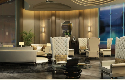 Living Area klock-tower Living Area