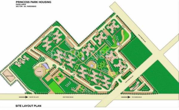 Images for Layout Plan of BPTP Princess Park