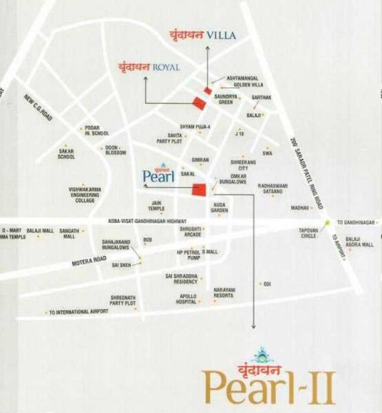 Images for Location Plan of Shree Sadhi Krupa Infra Vrundavan Pearl Images for Location Plan of Shree Sadhi Krupa Infra Vrundavan Pearl