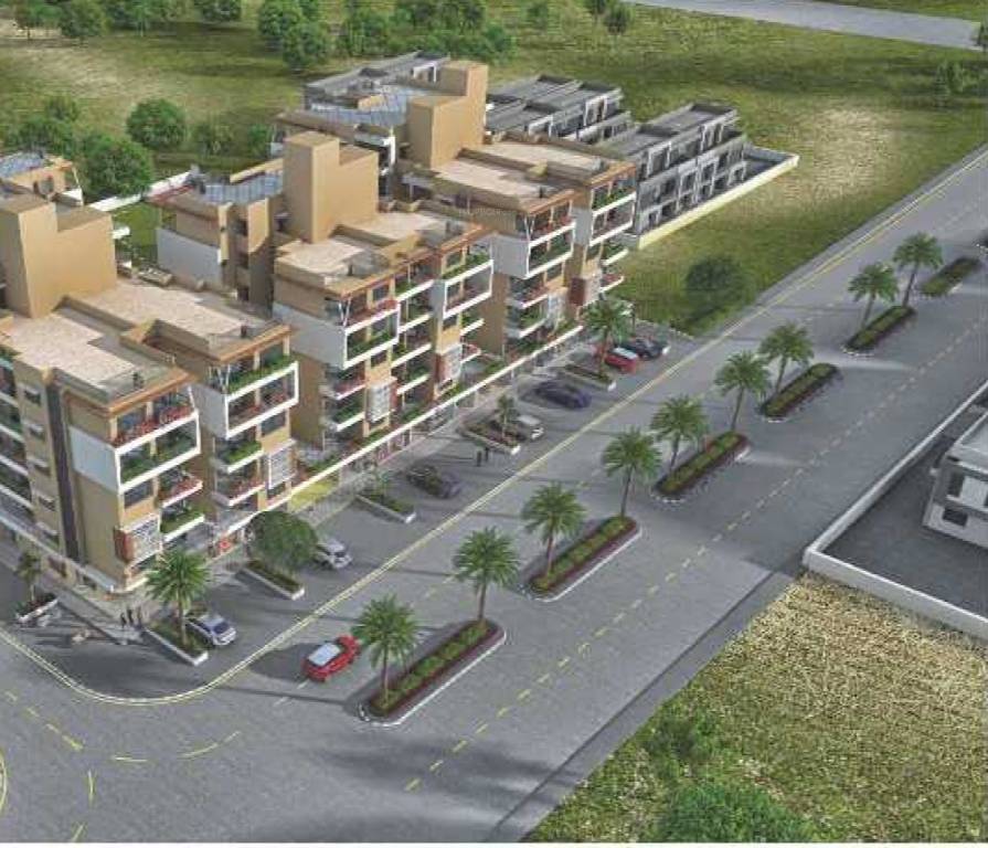 Images for Elevation of Shree Sadhi Krupa Infra Vrundavan Pearl