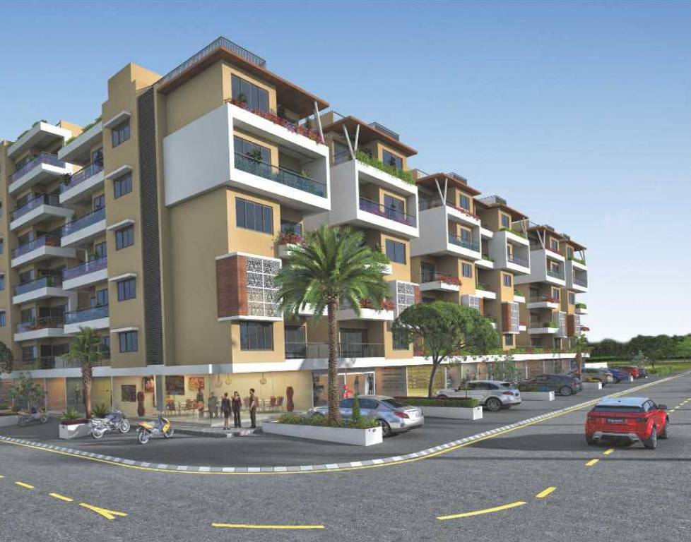 Images for Elevation of Shree Sadhi Krupa Infra Vrundavan Pearl
